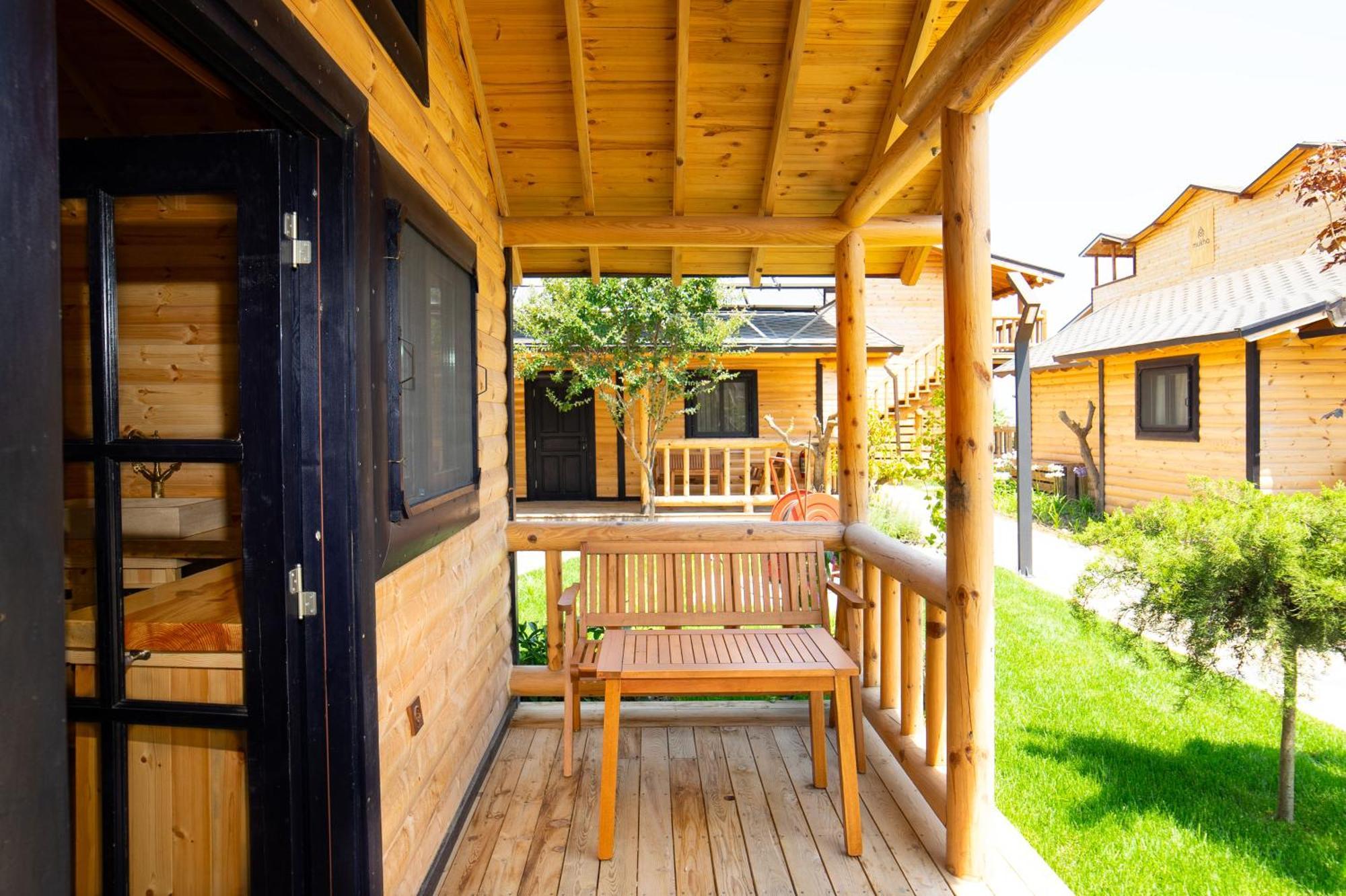 Mukha Ormanli Bed and Breakfast Exteriör bild
