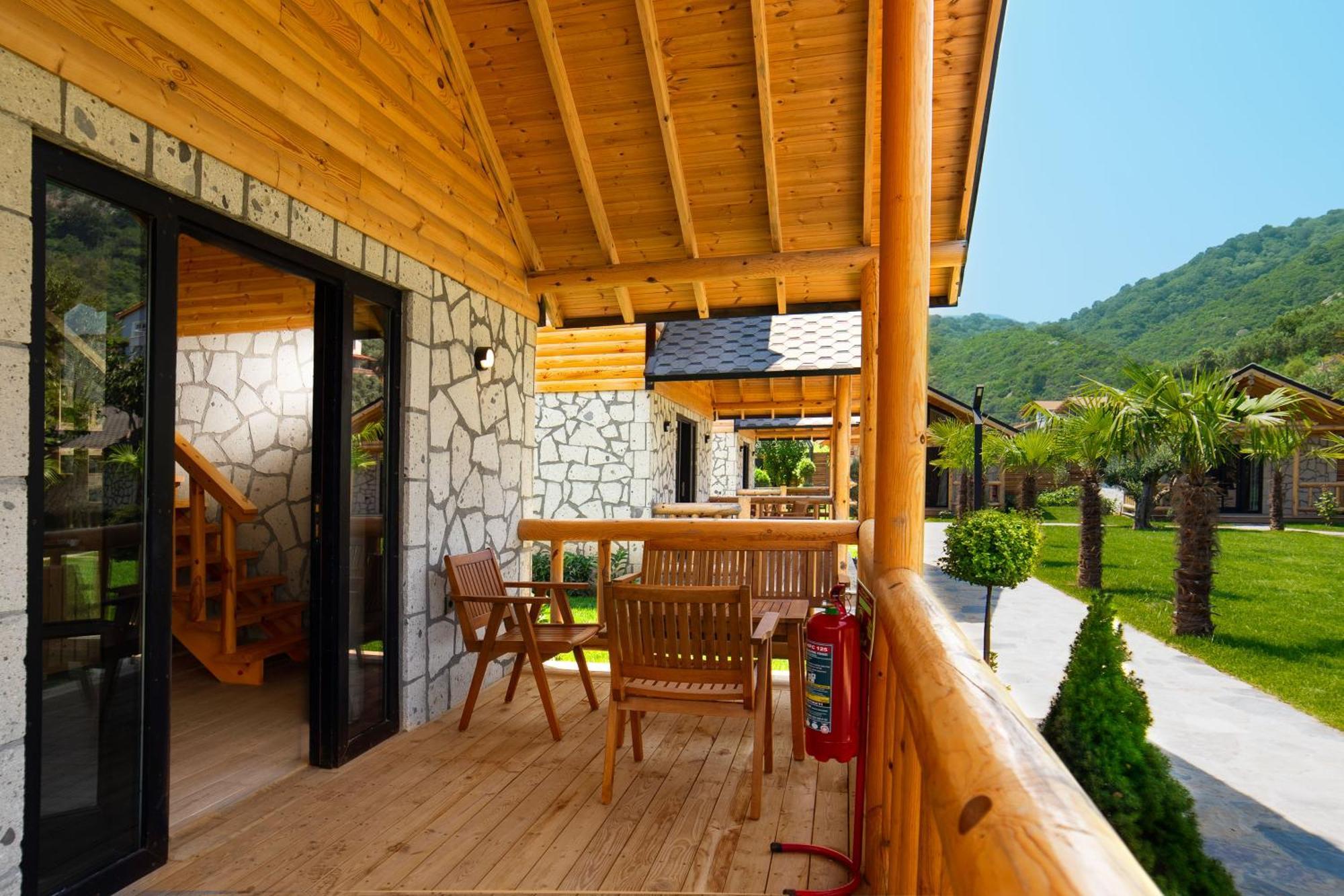 Mukha Ormanli Bed and Breakfast Exteriör bild