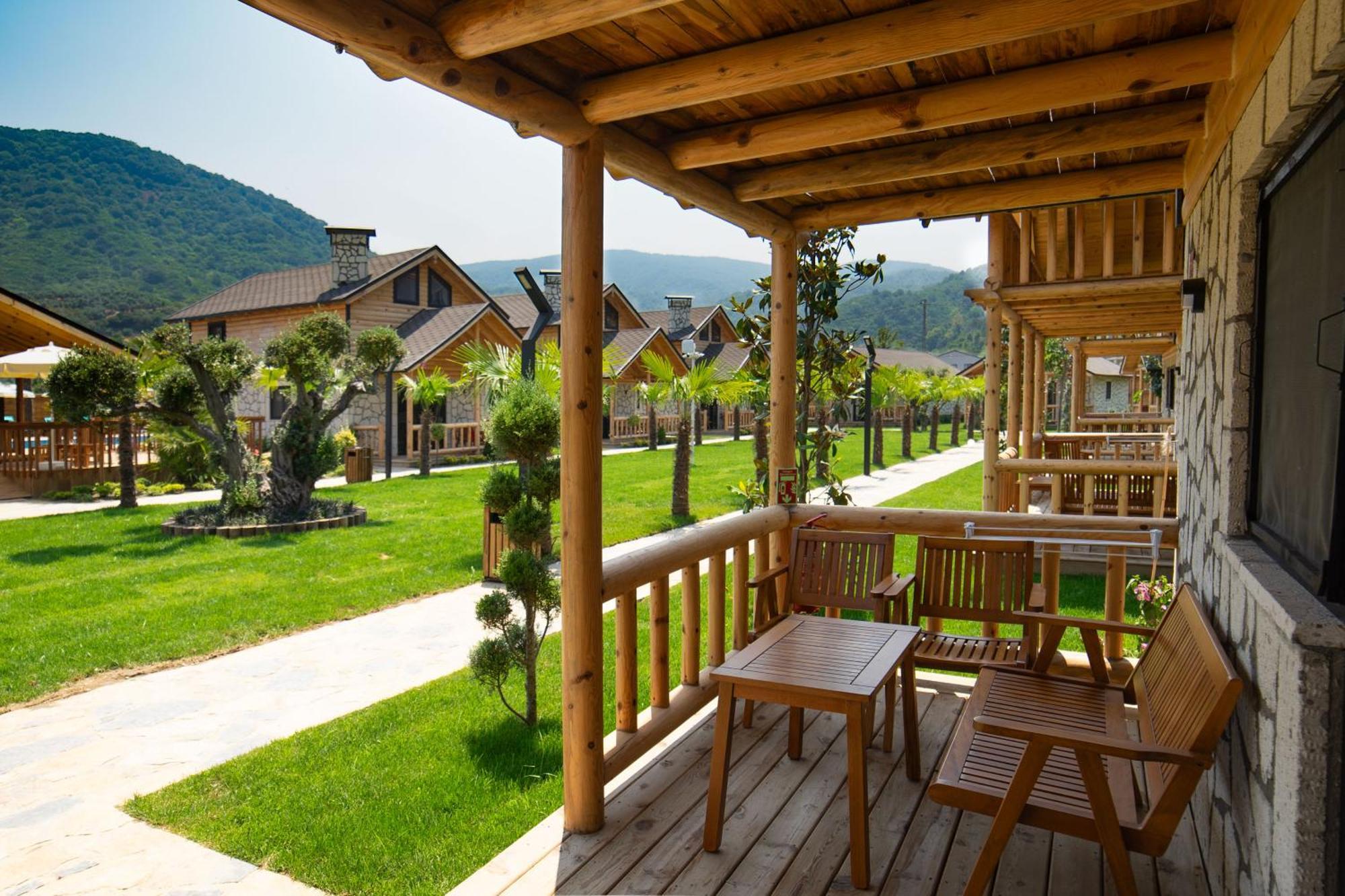 Mukha Ormanli Bed and Breakfast Exteriör bild